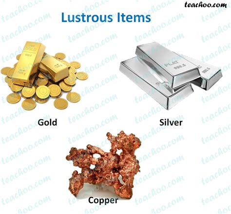 lustrous non metal example|non lustrous metal names.